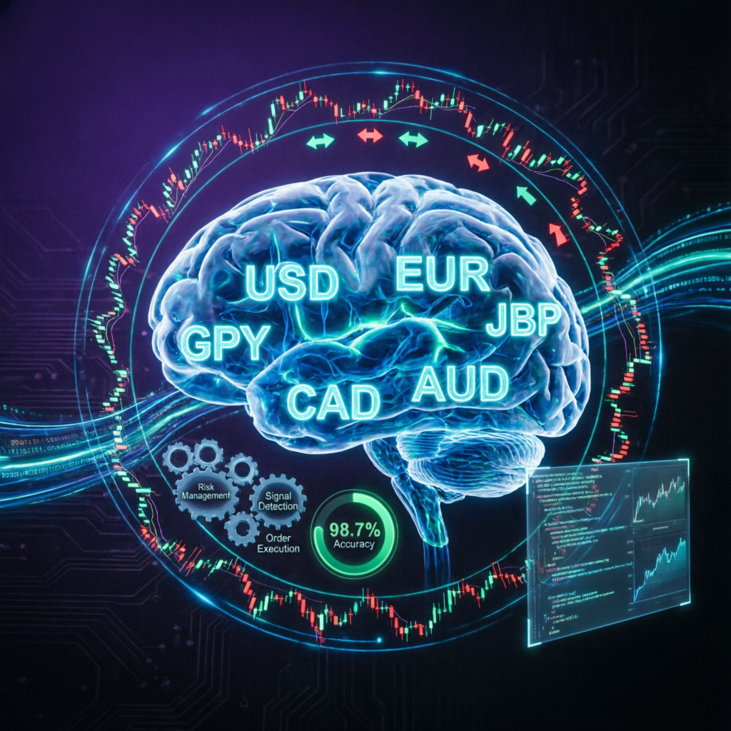 AI-powered trading algorithm brain for prop firm passing EA and automated strategies