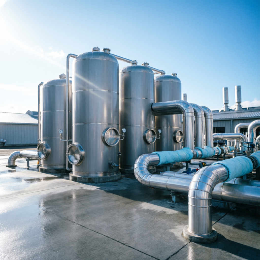 Edible Oil Refinery