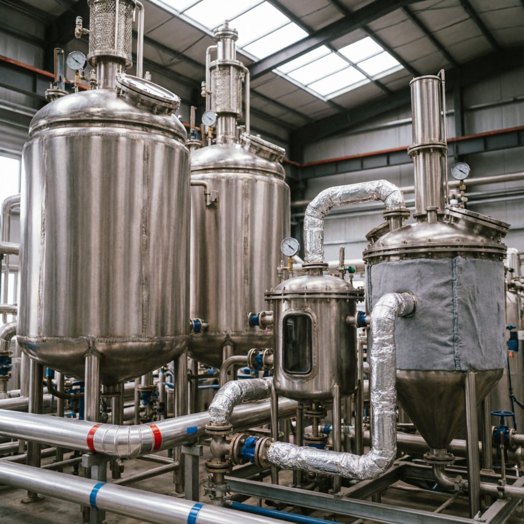 Hydrogenation & Catalyst Recovery
