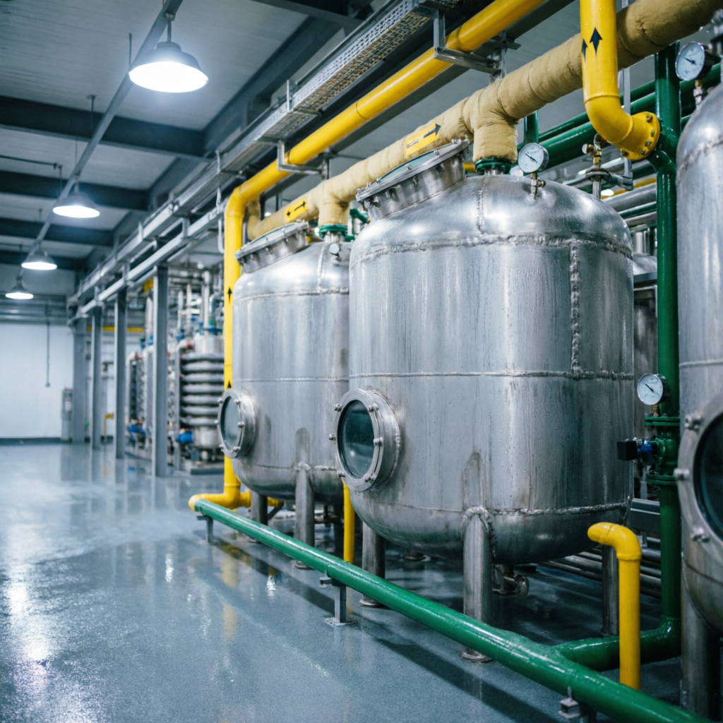 NaCl Brine Filtration