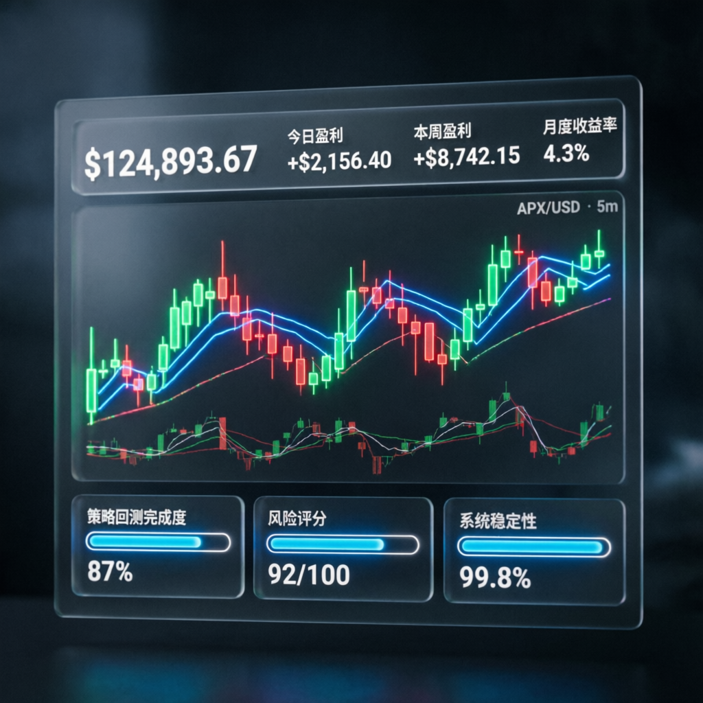 Apex Trader Funding Dashboard - Professional Trading Interface