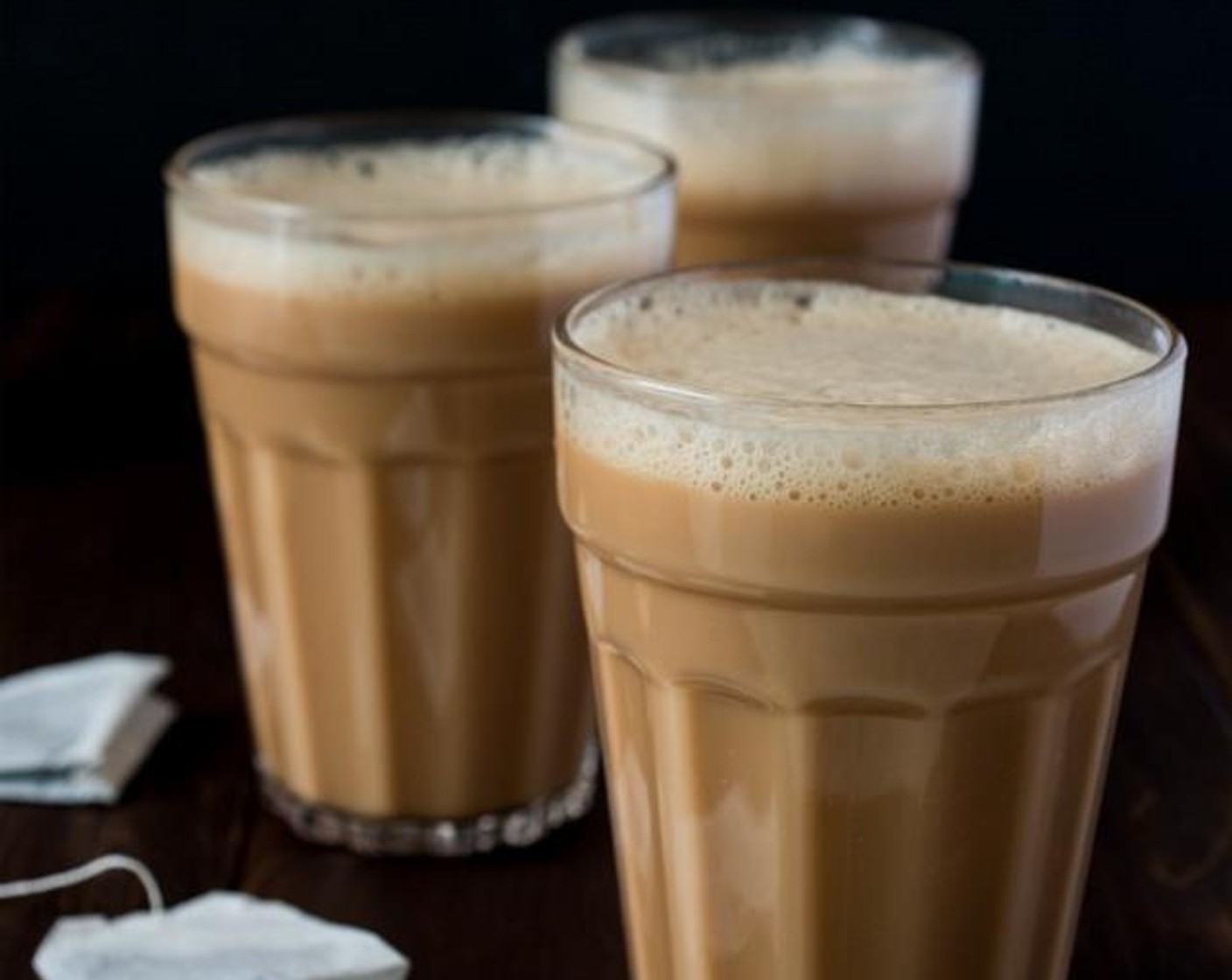 Teh tarik glasses