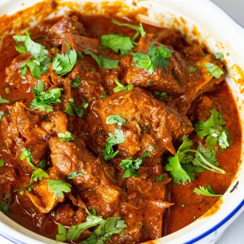 Mutton curry