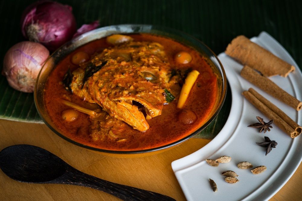 Fish curry