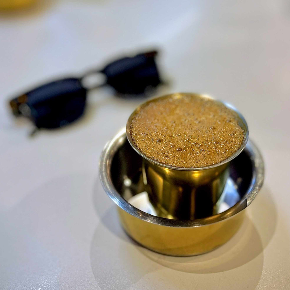 Filter coffee tumbler