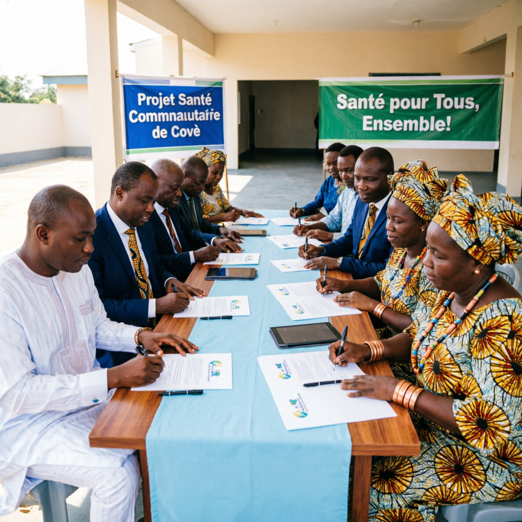 Lancement officiel du projet ZÉWÈLOU à Covè