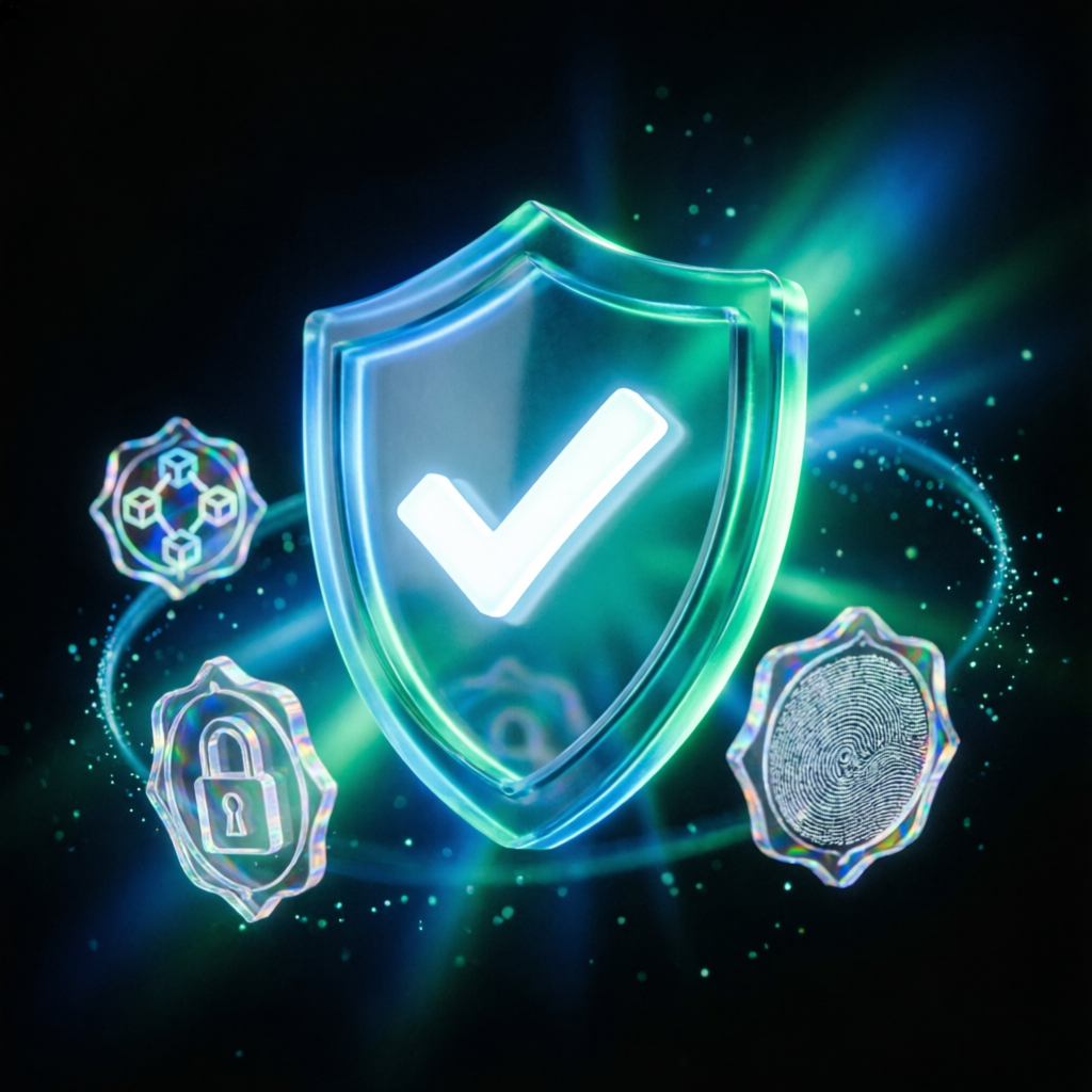 Trust and verification shield for prop firm passing service guarantee