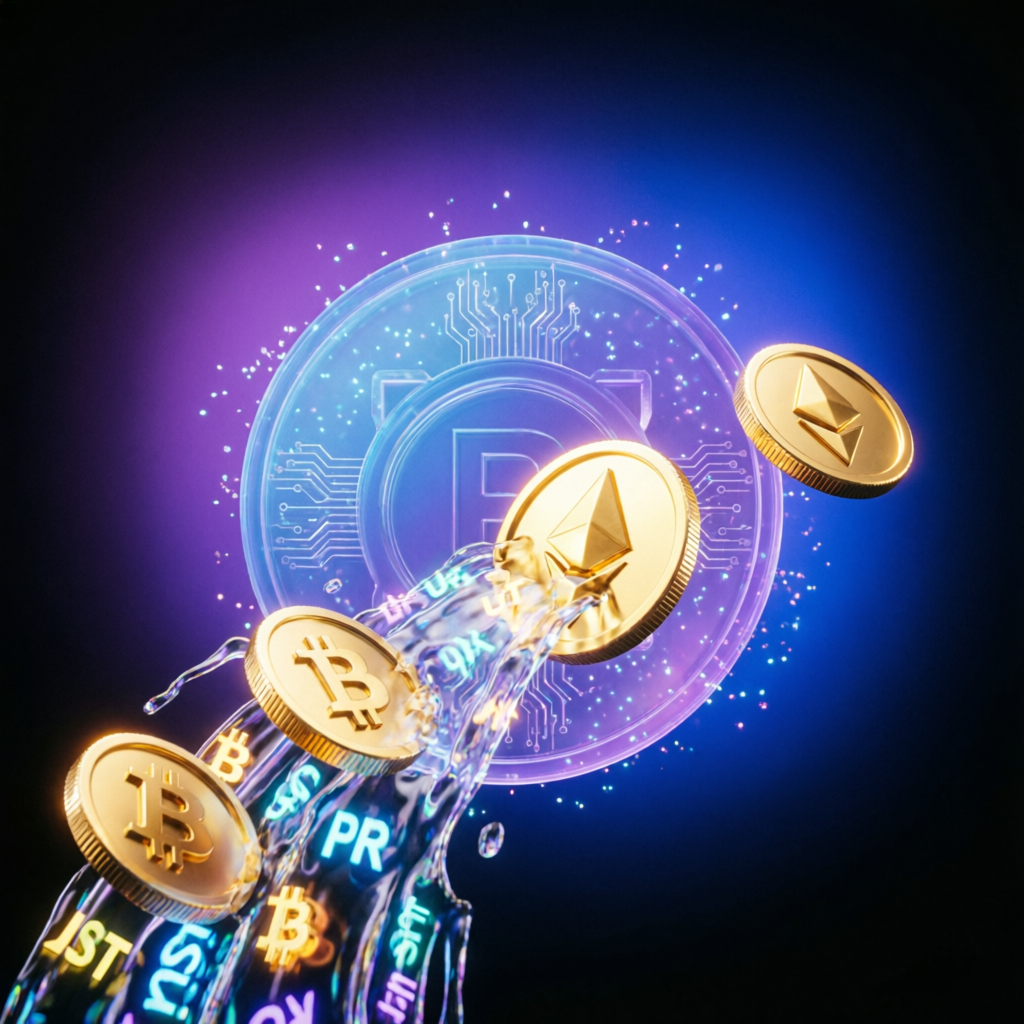 Topstep payout data visualization with digital currency