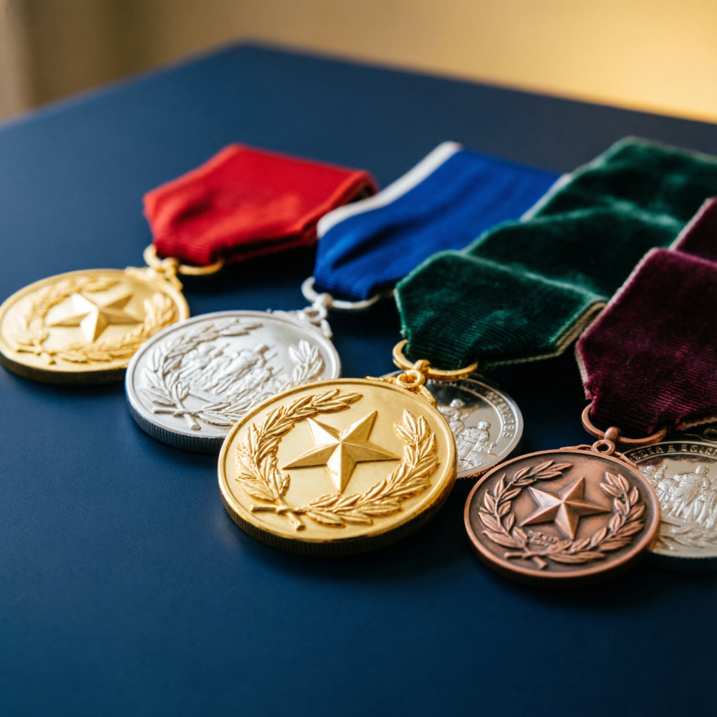 Commemorative Medals