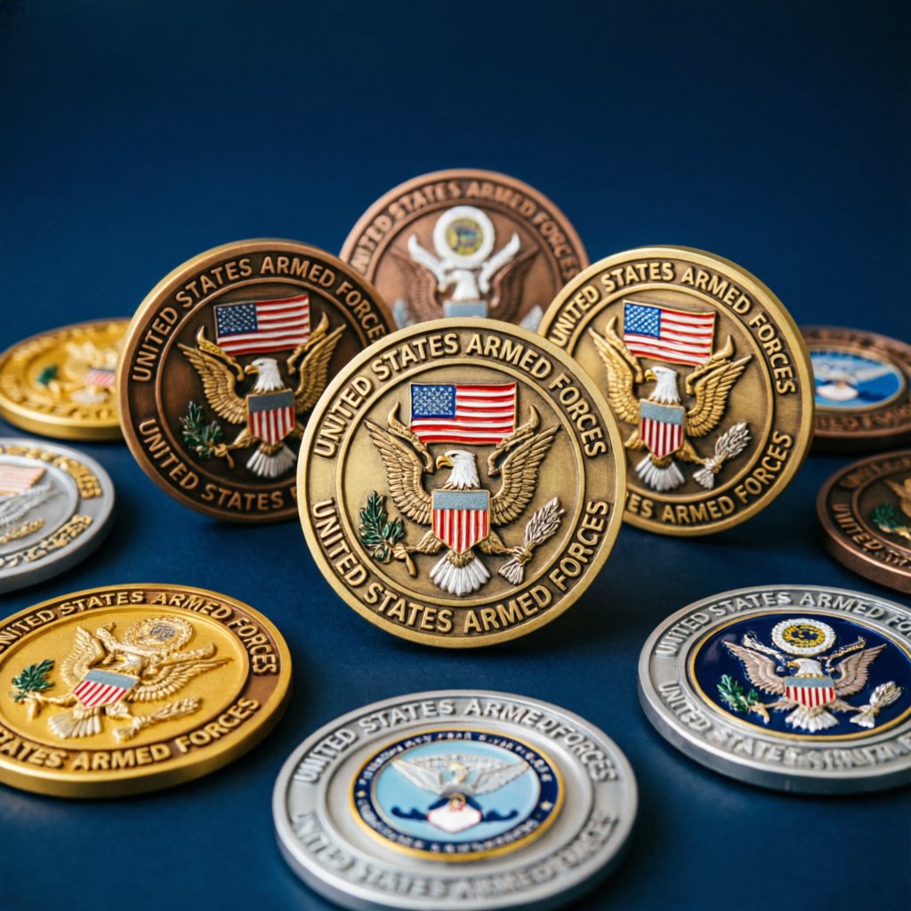 Custom Challenge Coins