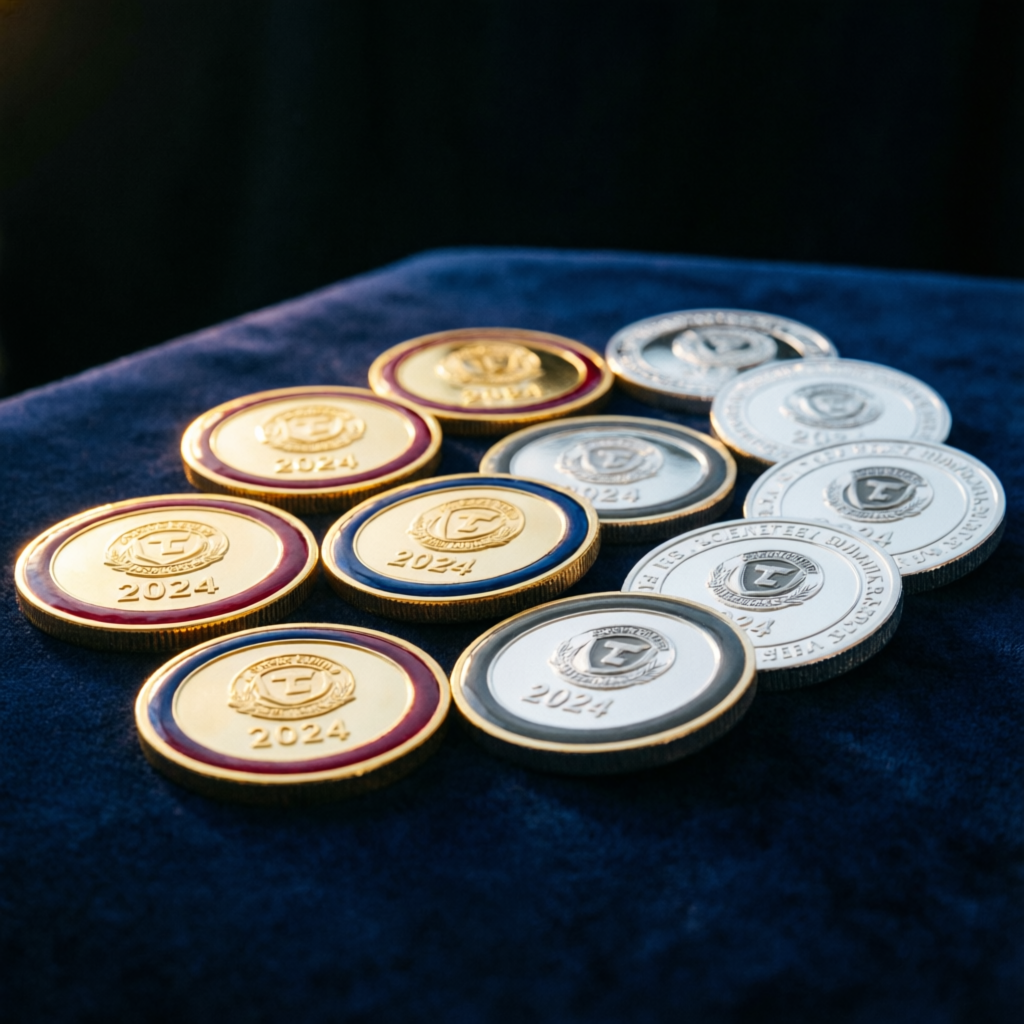Corporate Commemorative Coins