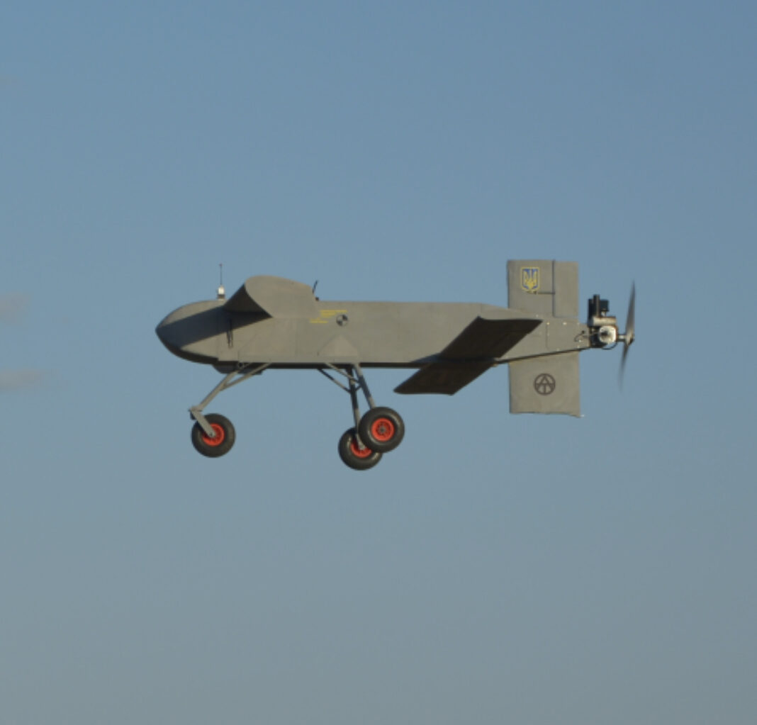 Дрон-перехватчик