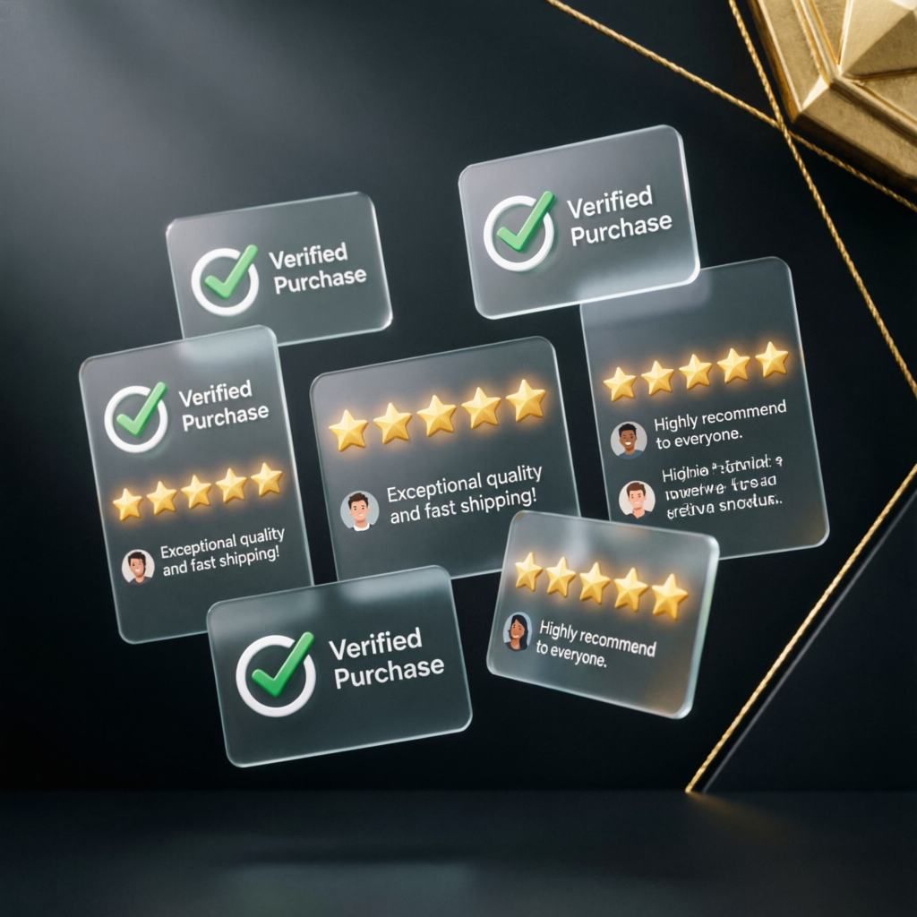Trust badges and verified purchase reviews for Apex Trader Funding