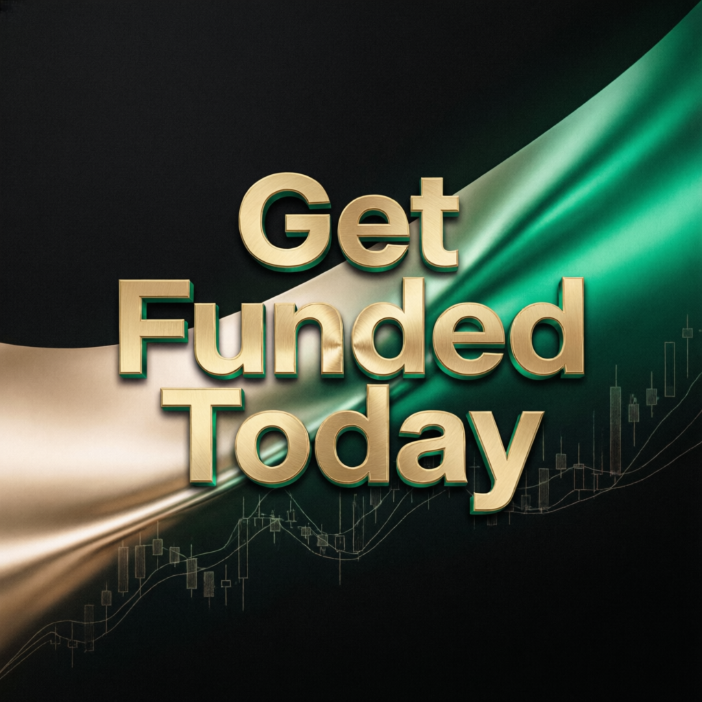 Get funded today - prop firm passing service call to action banner