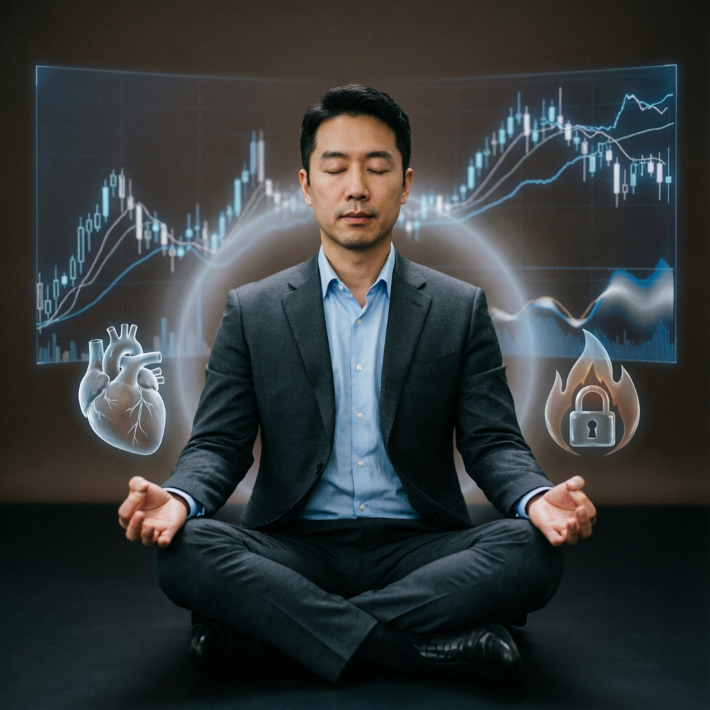 Trading psychology and emotional control for prop firm challenges
