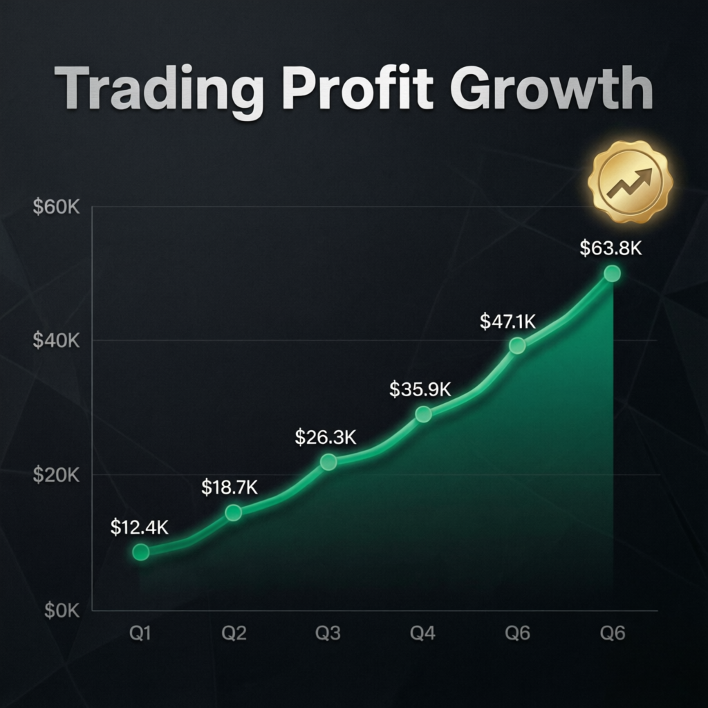 Funding Pips $50K challenge passing proof