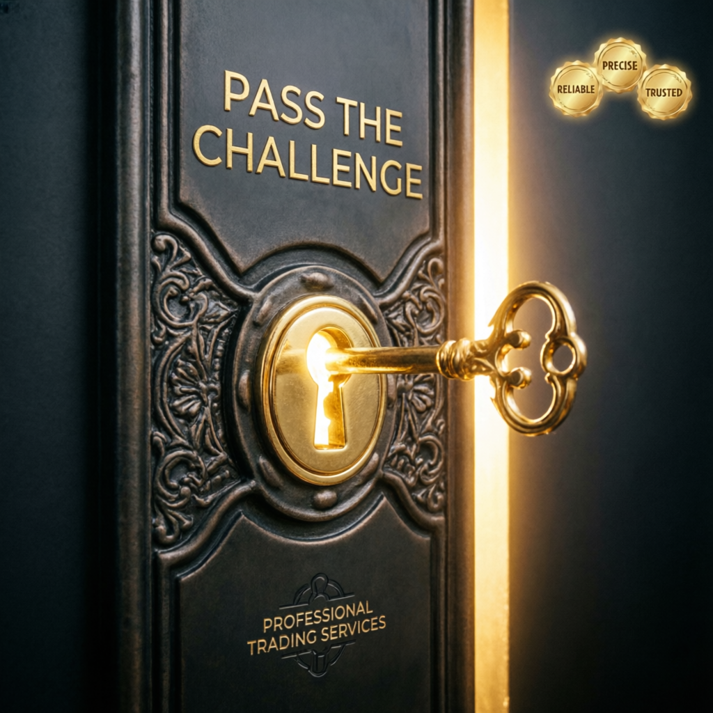Pass the Funding Pips challenge with professional prop firm services