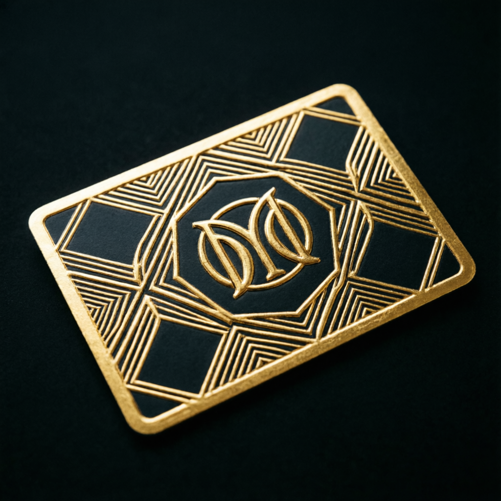 Luxury gold membership card representing exclusive All Prop Funding trader community