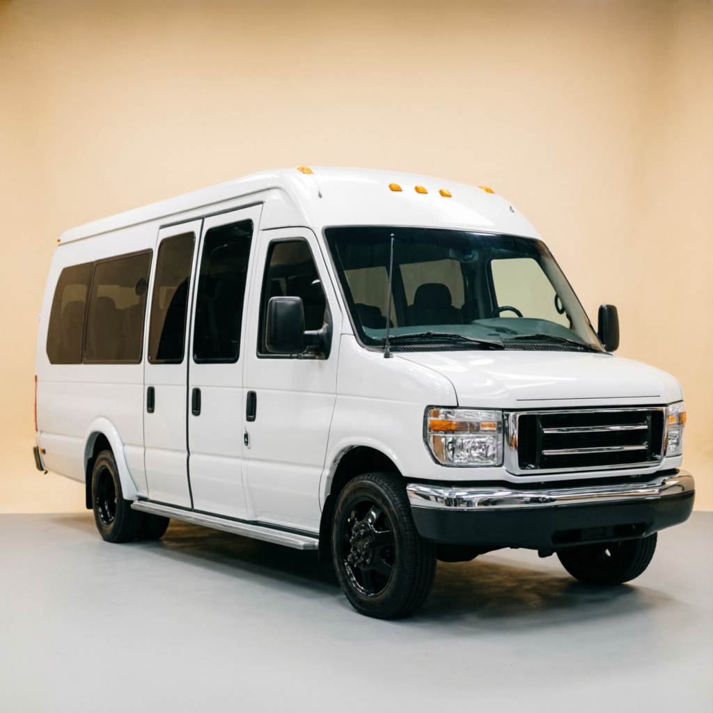 Tempo Traveller group van