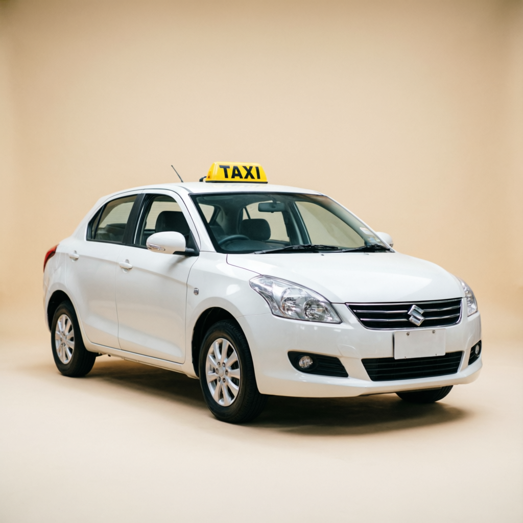 Sedan taxi – Swift Dzire style