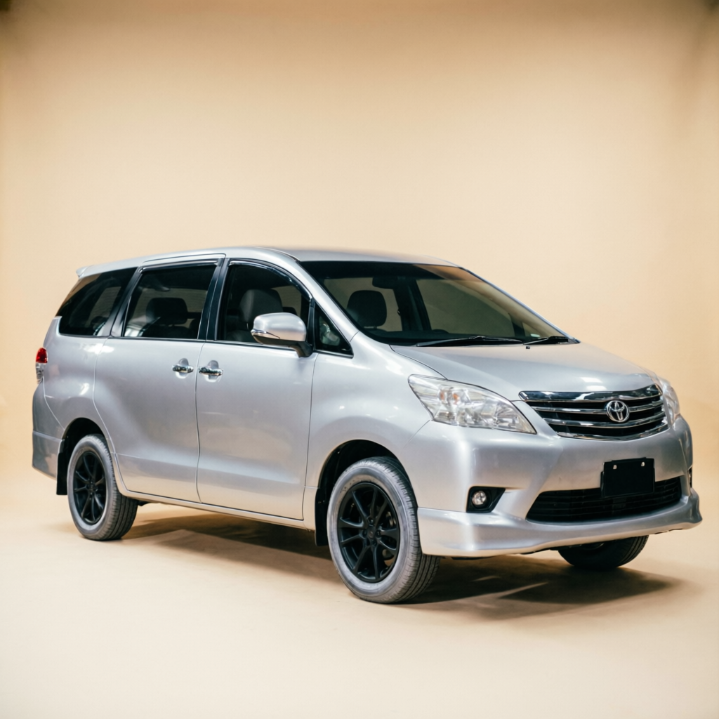 SUV taxi – 6-7 seater MPV