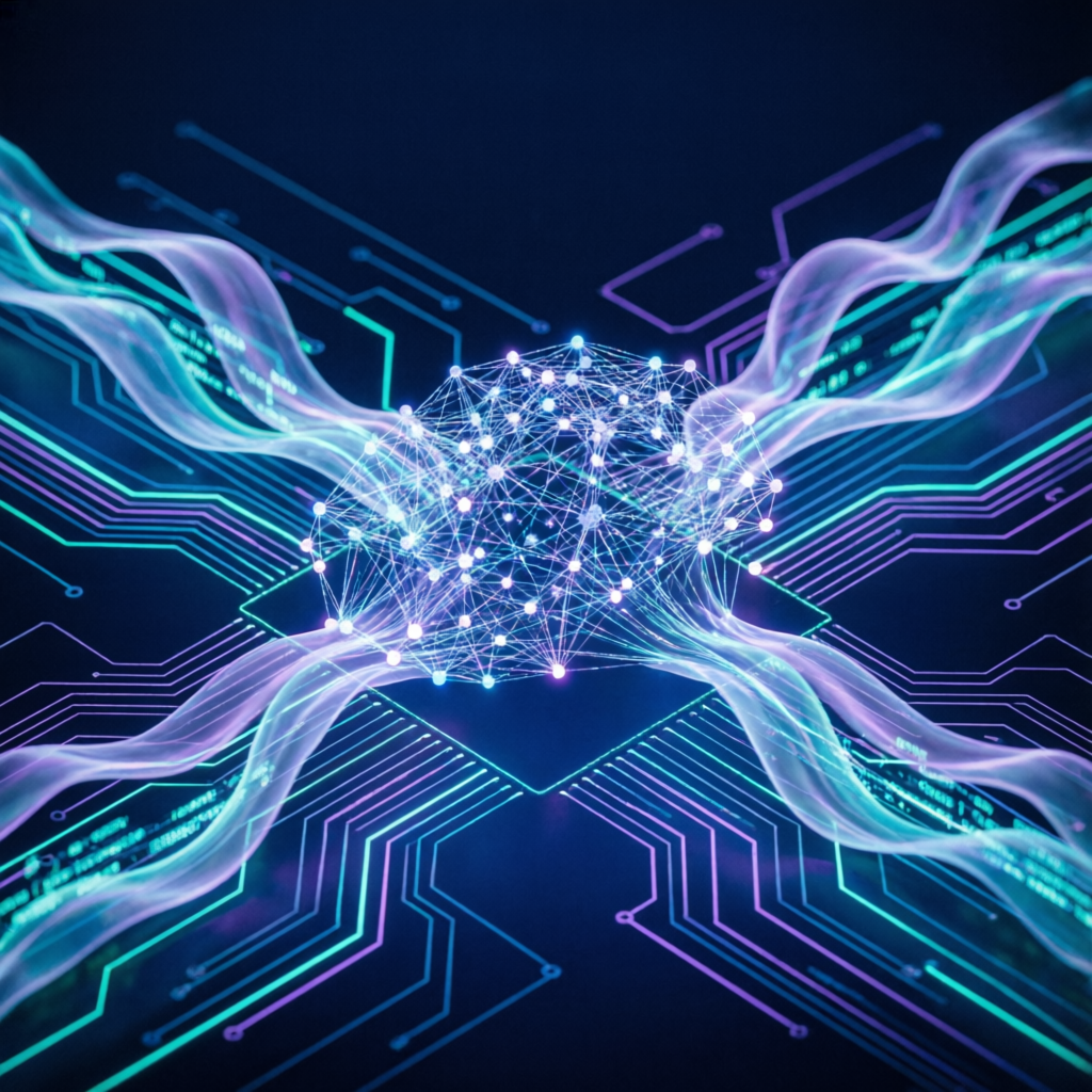 AI Neural Network Visualization