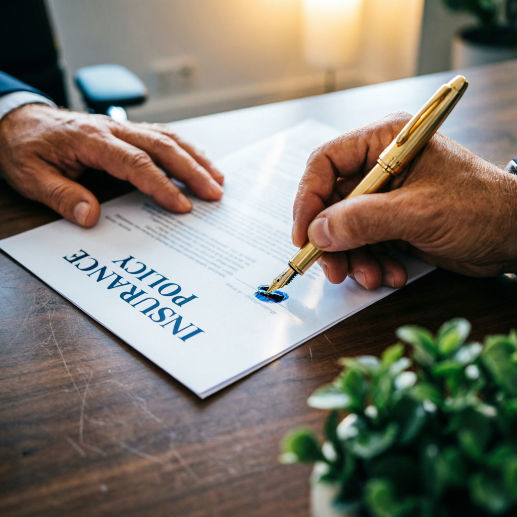 Insurance documentation assistance Goregaon