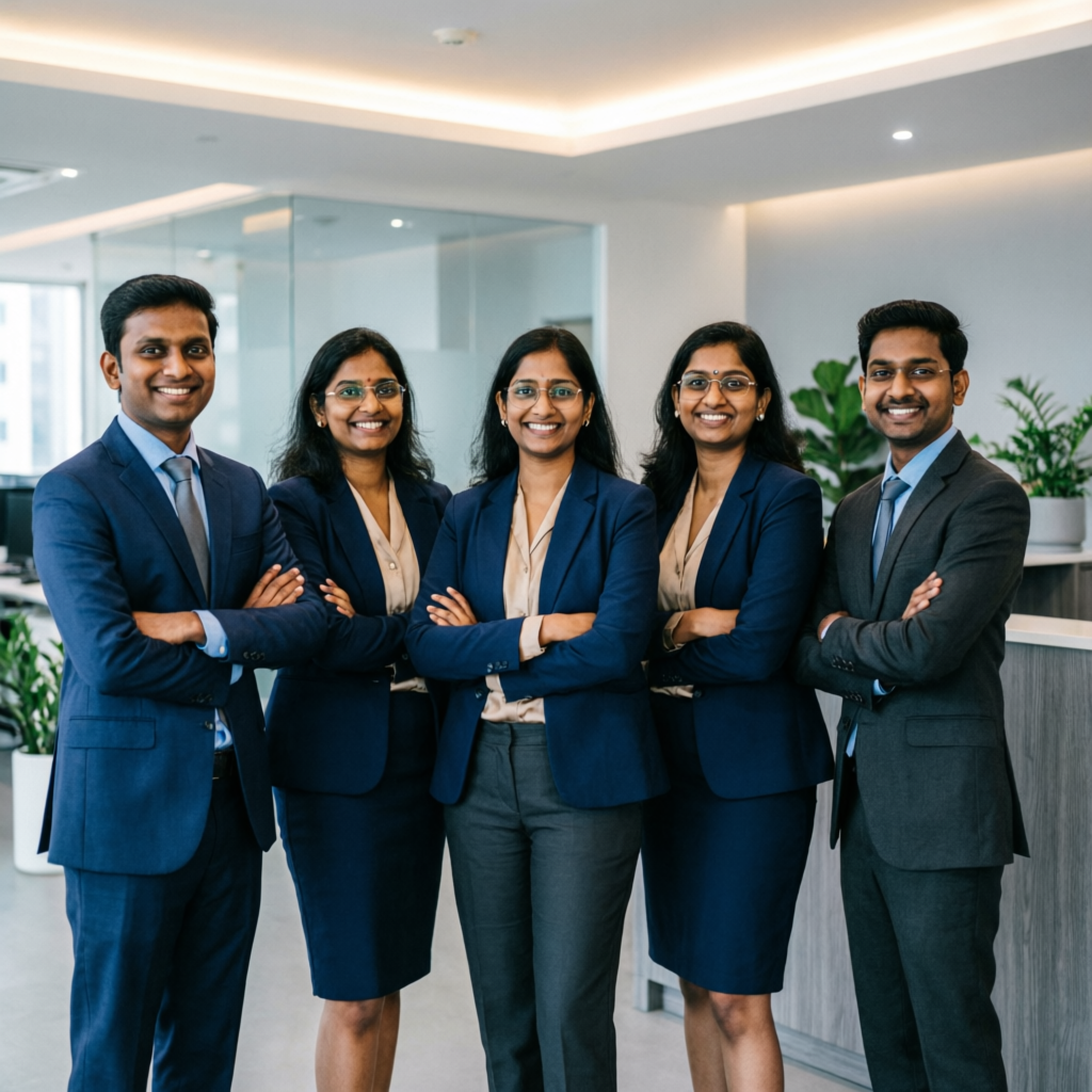 Team of insurance advisors Mumbai