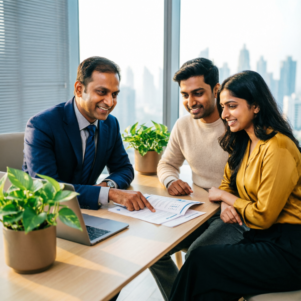 Best insurance advisor in Goregaon West Mumbai consulting family