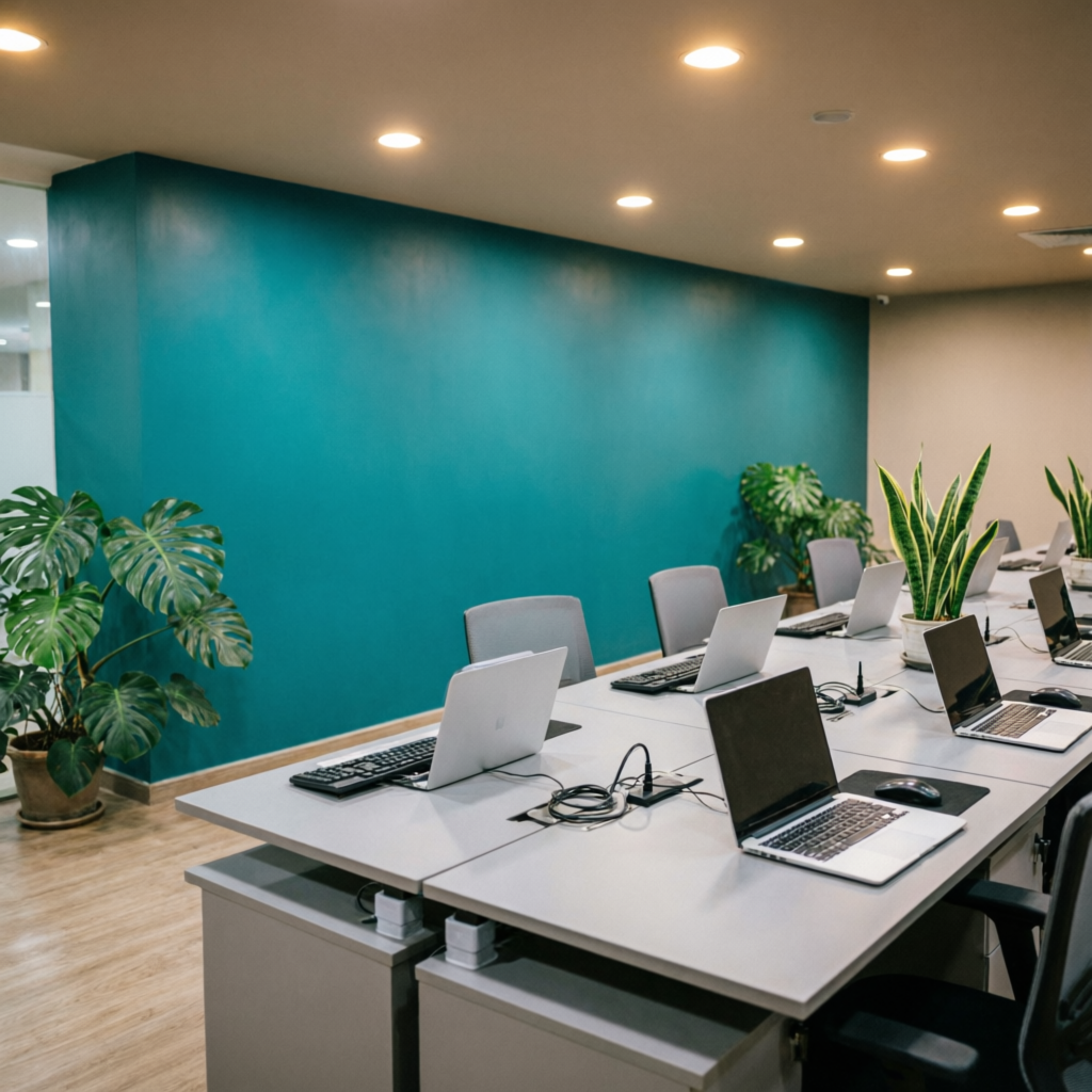 Modern insurance office Goregaon West Mumbai
