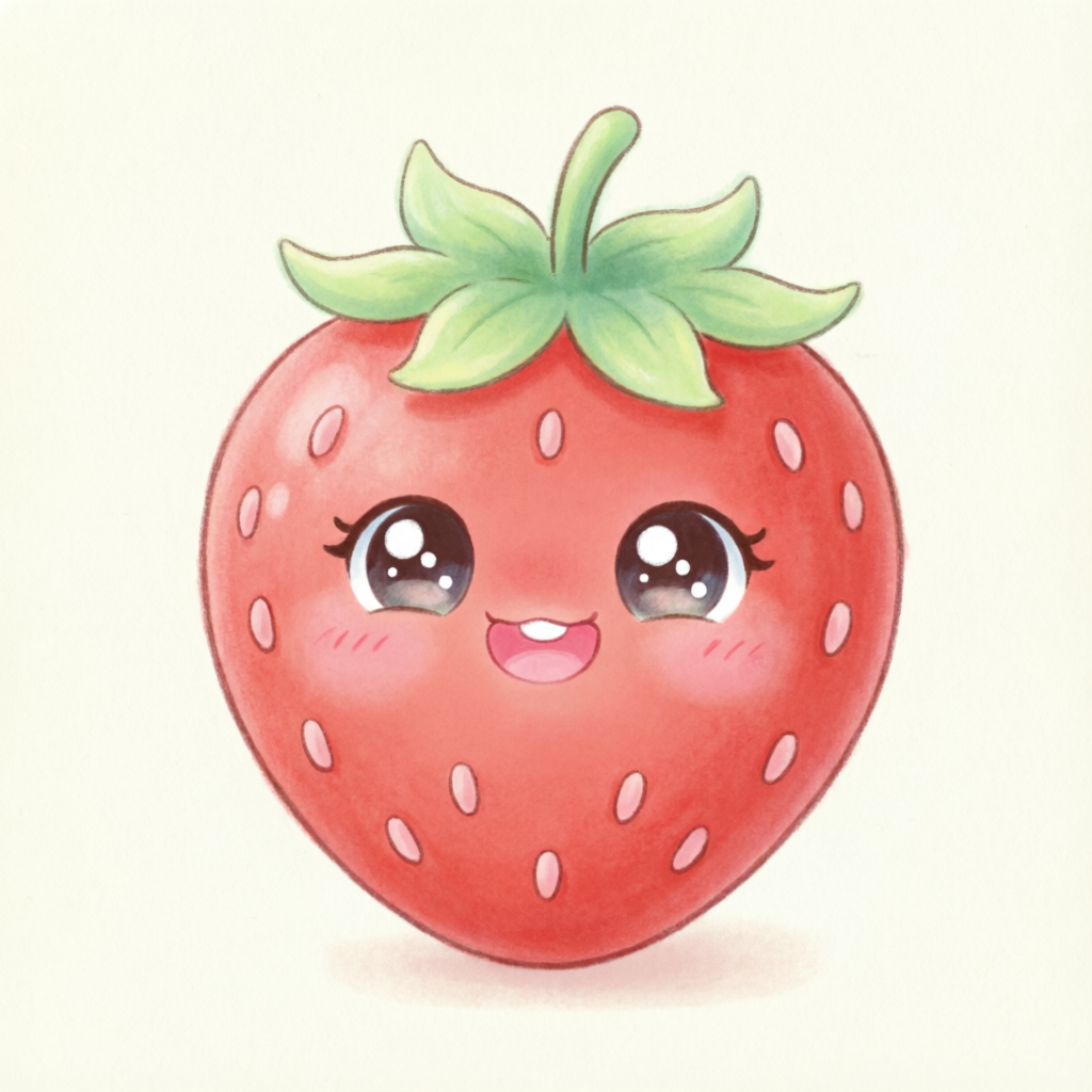 cute strawberry