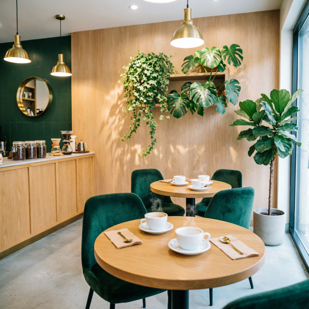 Tastylab Green Interior