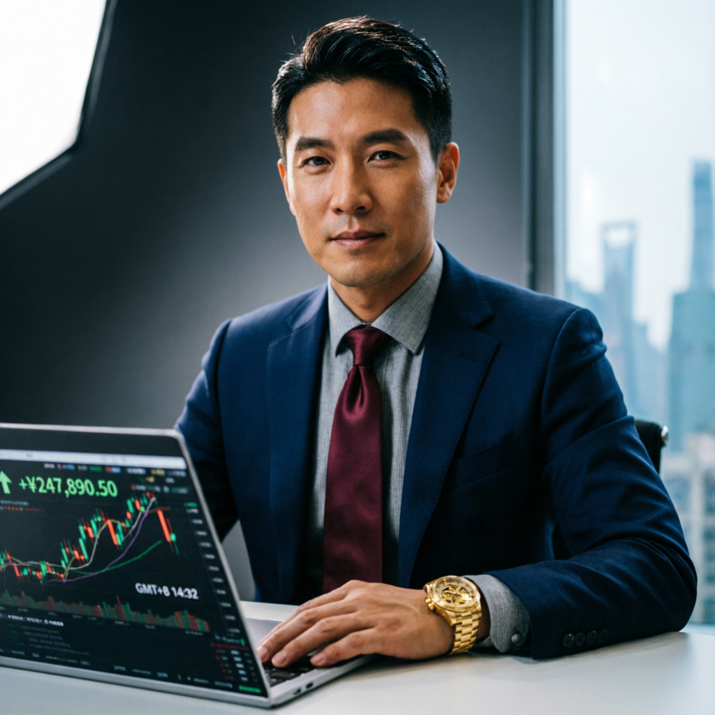 Professional funded account trader