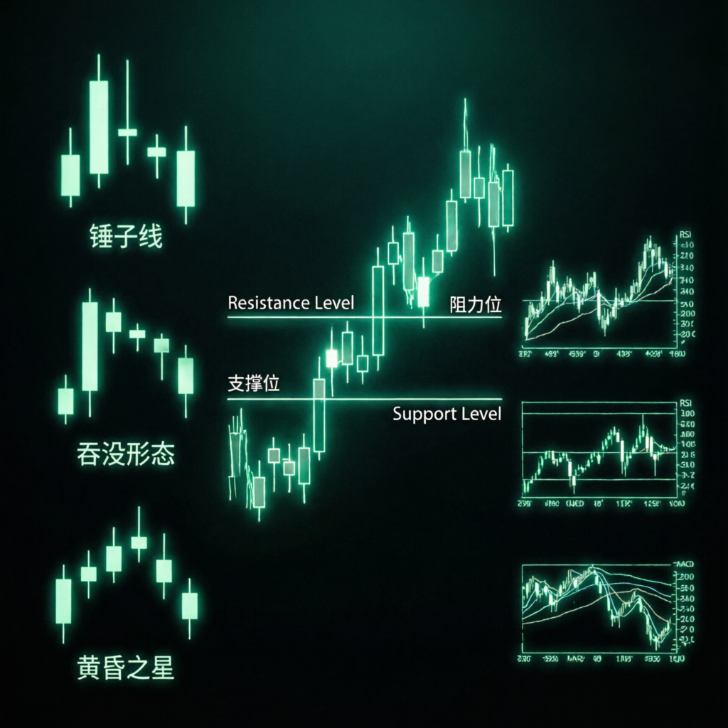 Advanced candlestick patterns and technical analysis for futures trading