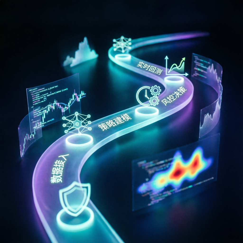 Topstep Trading Combine evaluation process visualization
