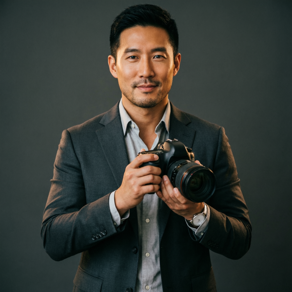 Деловой портрет мужчины для корпоративного сайта - бизнес фотография Иркутск