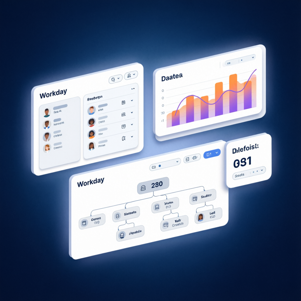Workday Benefits administration dashboard