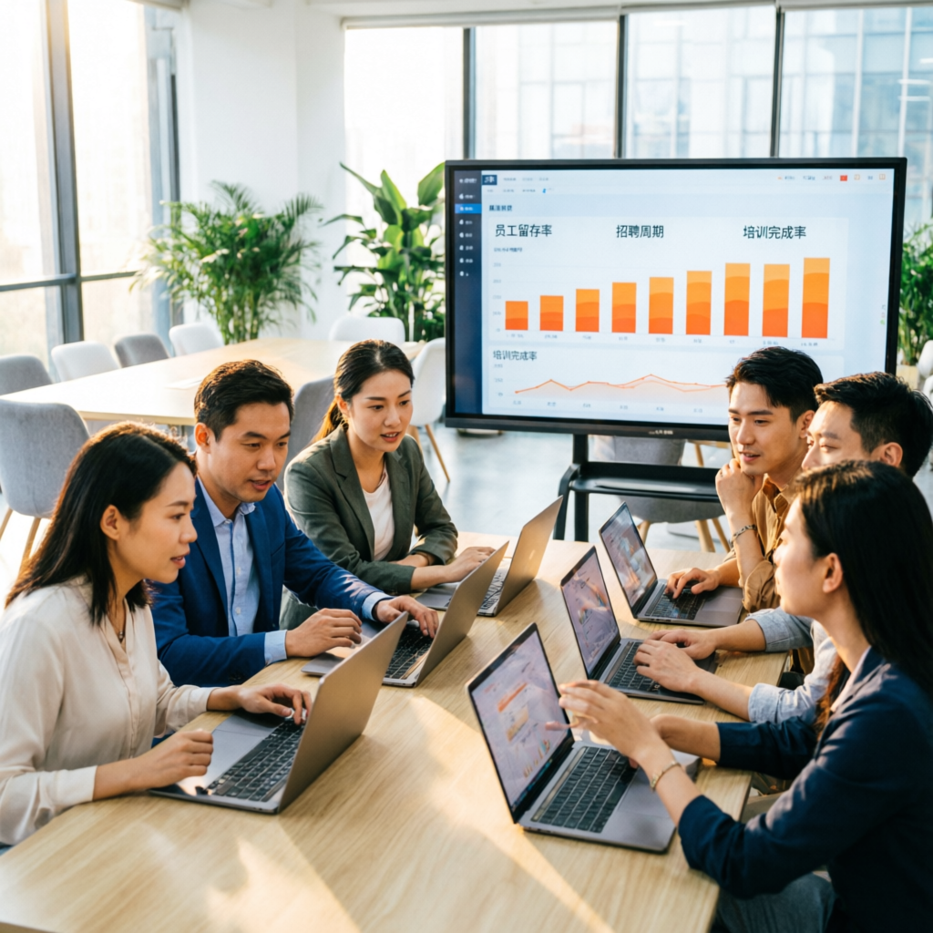 Mentor-led Workday training session