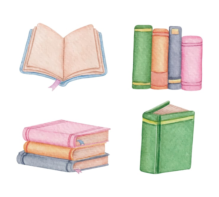 Акварельные книжки