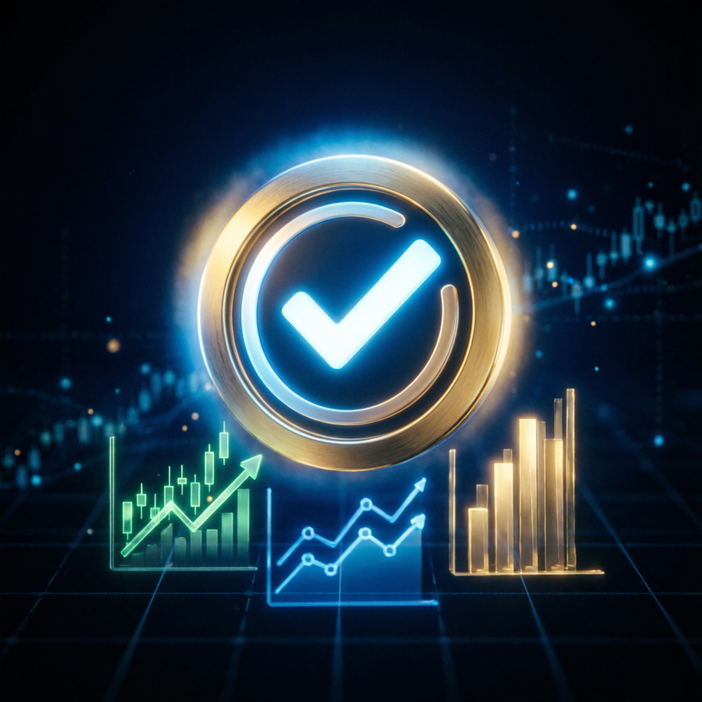 Verified and trusted prop firm passing service with checkmark badge