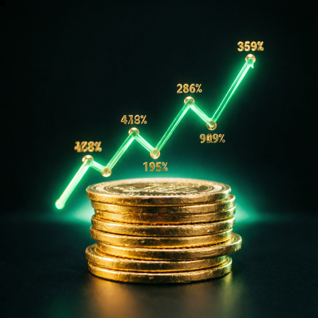 Trading profits and funded account payouts growth
