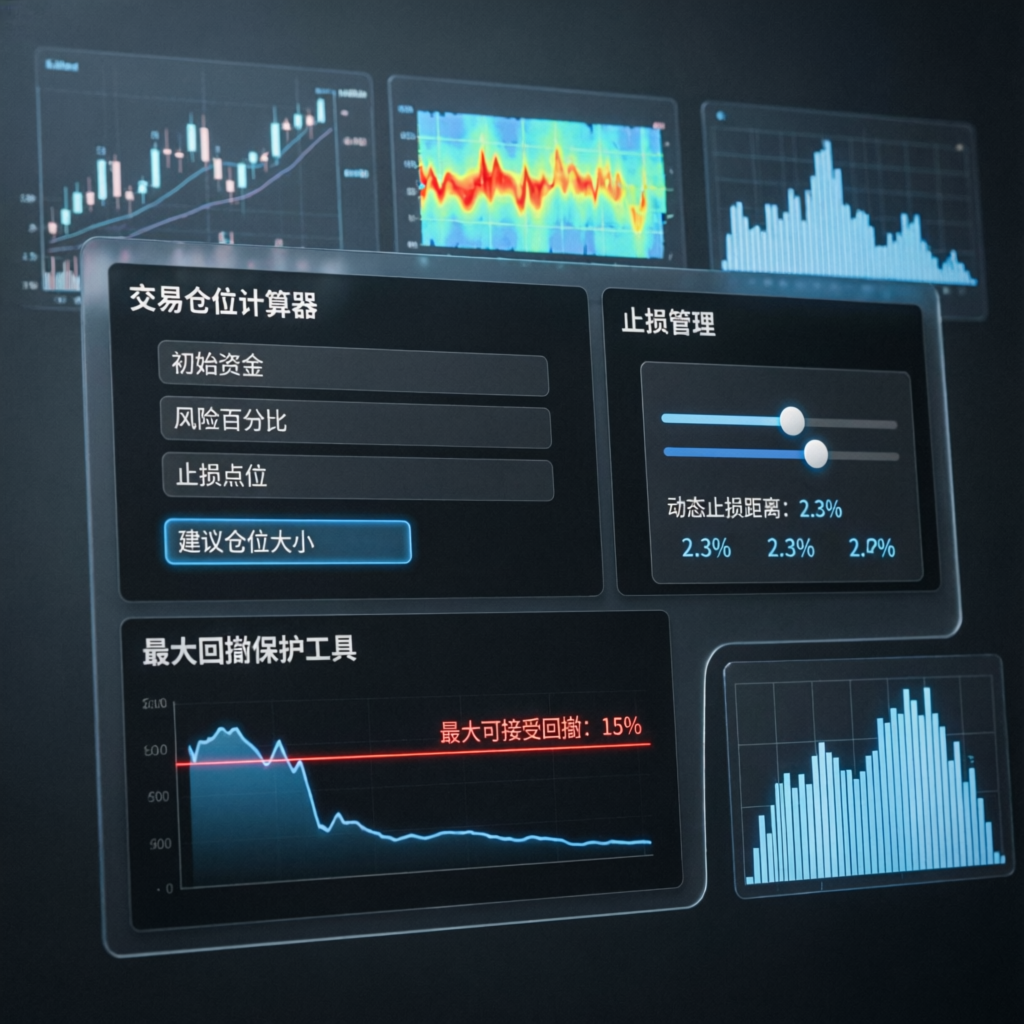 Risk Management Dashboard - Position Sizing and Drawdown Protection Tools