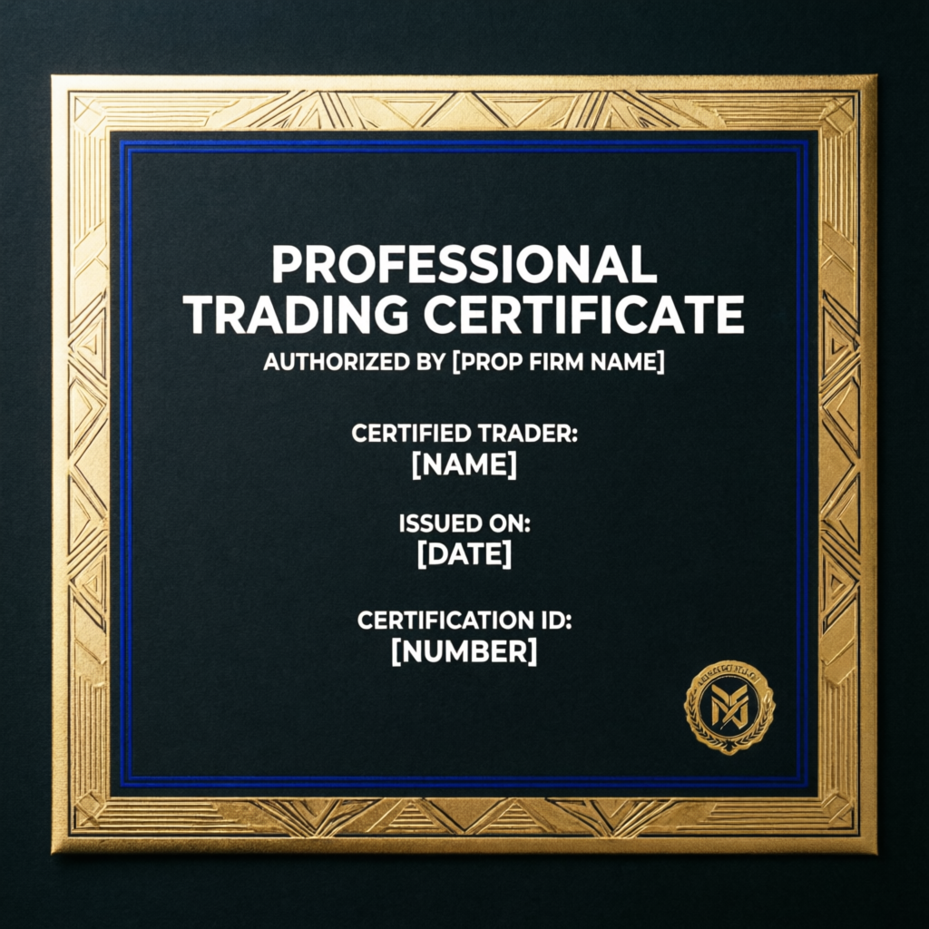 Professional Trading Certificate - Blue Guardian Challenge Passed