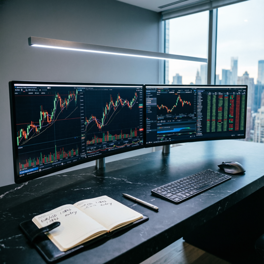 Professional Forex Trading Setup - Blue Guardian Account Management by PFM Capitals