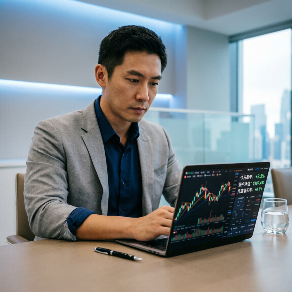Professional Forex Trader Using Prop Firm Passing Service Strategies