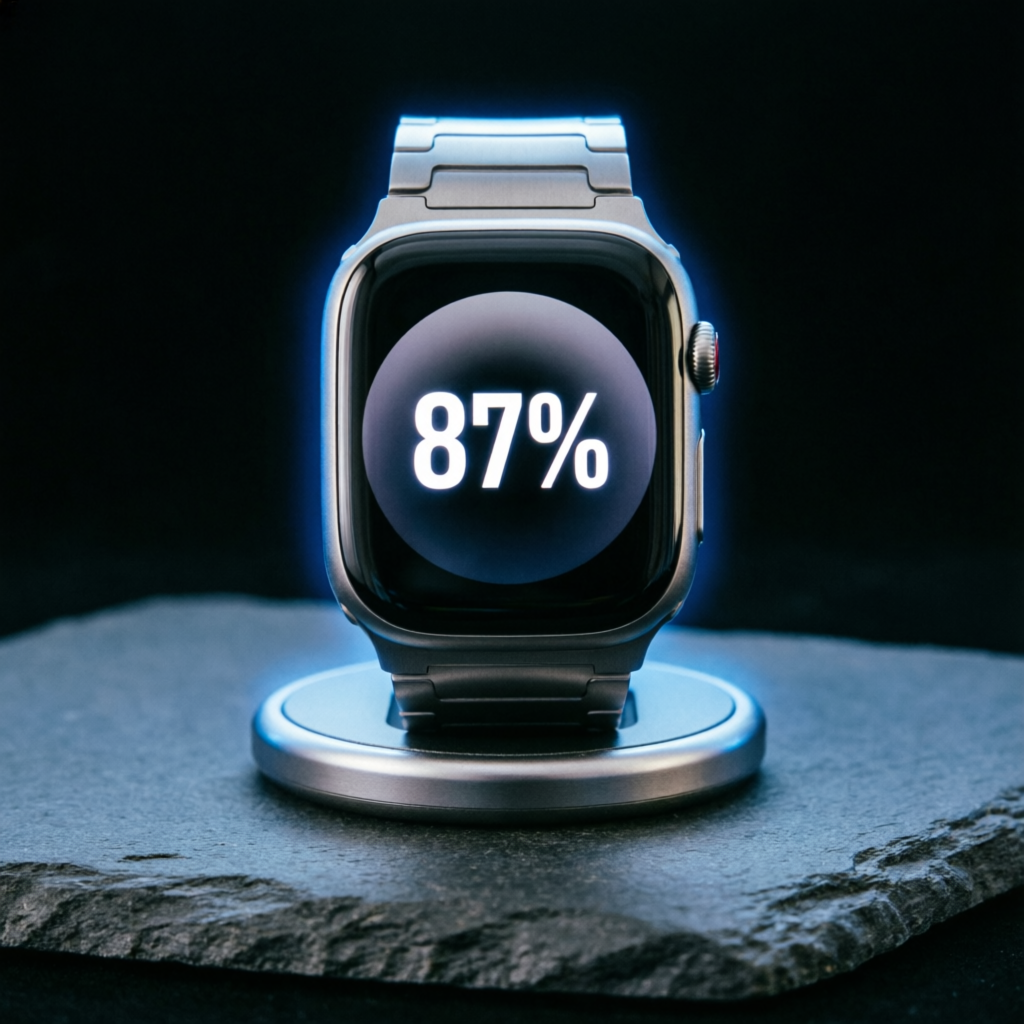 Samsung Galaxy Watch Ultra2 на беспроводной зарядке - до 60 часов работы