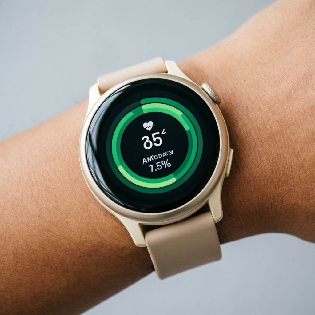Samsung Galaxy Watch 9 мониторинг здоровья - биоактивный сенсор на запястье