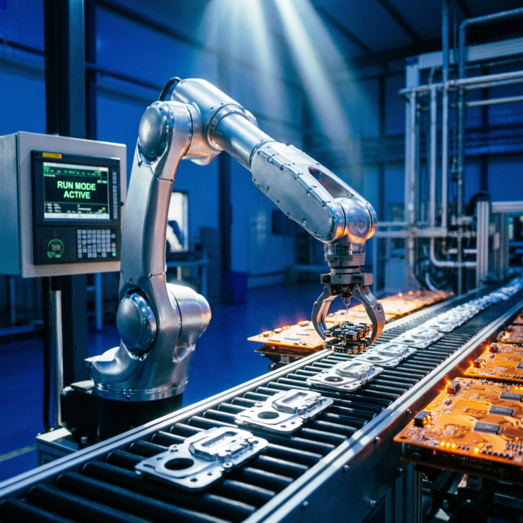 Automação industrial
