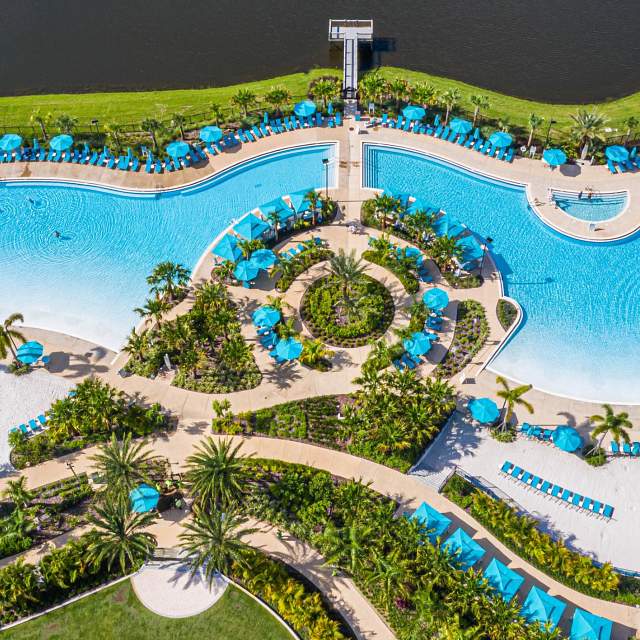 Piscina do Margaritaville Resort Kissimmee
