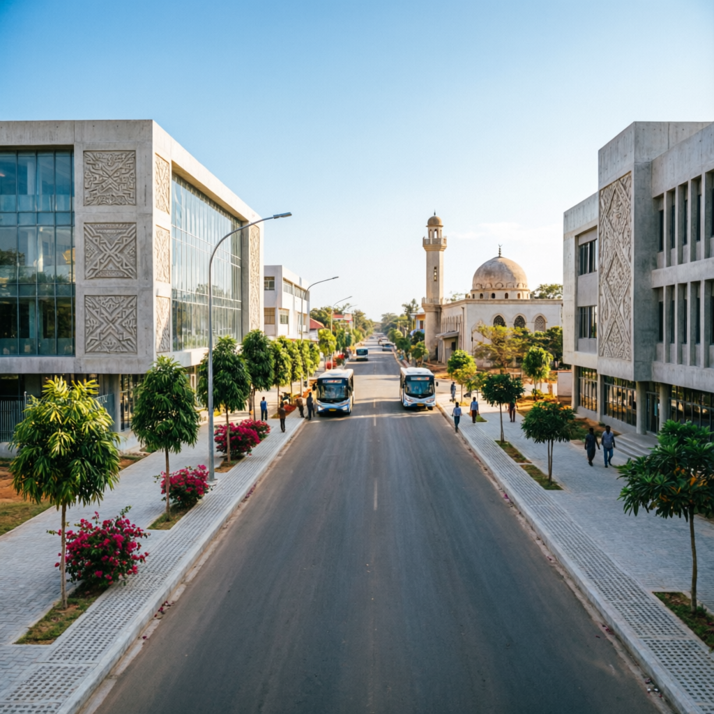 Marawi City reconstruction and urban regeneration